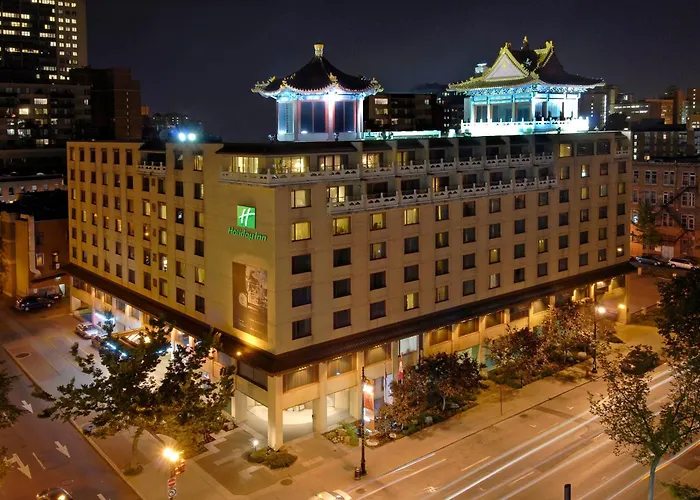 Holiday Inn Montreal Centre Ville Downtown By Ihg